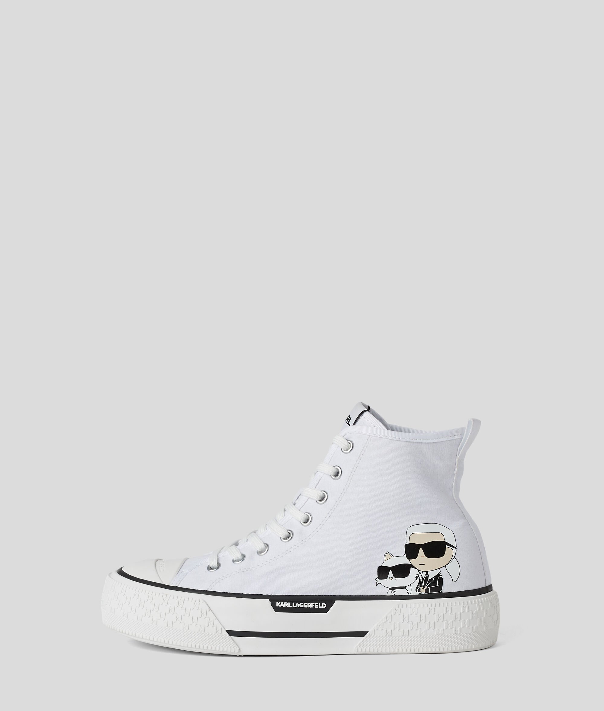 (image for) Fashionable K/IKONIK NFT CAMPUS MAX III HIGH-TOP TRAINERS